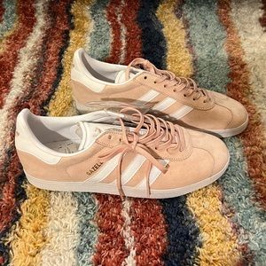 Adidas Gazelle Pink Suede Shoes US 9/UK 8.5